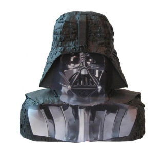 Piňata Darth Vader 45 x 43 x 16 cm
