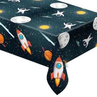 Plastový ubrus Vesmír 120 x 180 cm