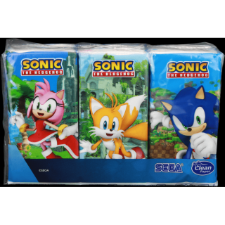 Papírové kapesníky Sonic