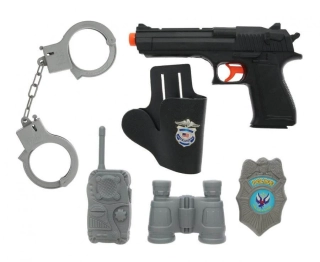 Doplňky pro dětský kostým policisty