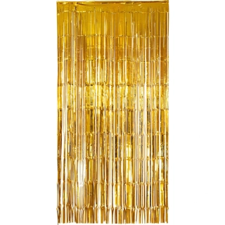 Zlatý závěs 100 x 200 cm