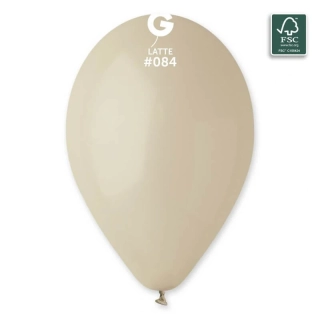 Latexový balónek 33cm/13" #084 latte