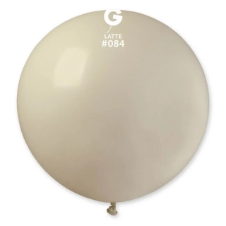 Balónek 80cm/31" #084 latte