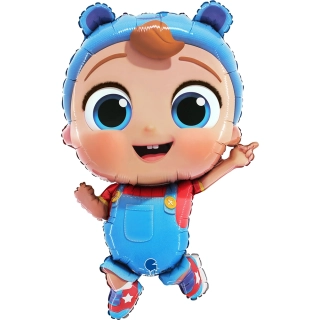 Fóliový balónek Little Angel Baby John 74 cm  