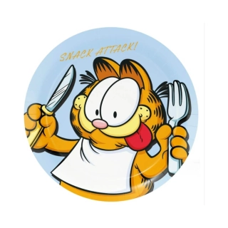 Papírové talíře Garfield 23 cm - 8 ks