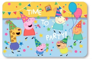 Podložka na stůl Prasátko Peppa Party