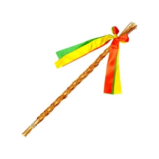 Velikonoční proutěná pomlázka 40cm