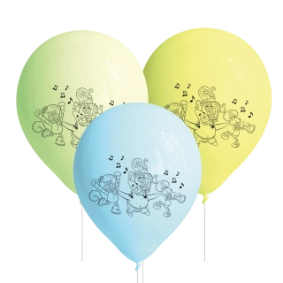 Latexové balonky Sponge Bob 8ks