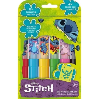 Foukací fixy Lilo a Stitch