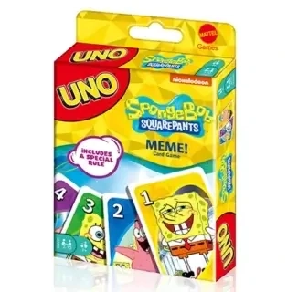 Uno karty Sponge Bob