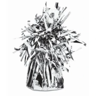 Těžítko na balonky Stříbrné