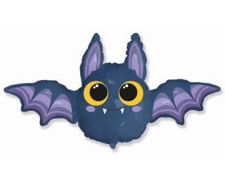 Foliový balónek Netopýr 113 cm