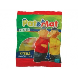 Pat a Mat kyselé ovocné bonbony