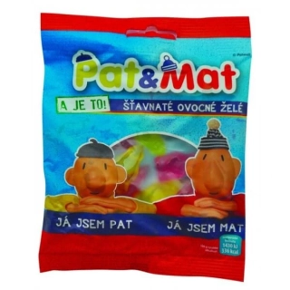 Pat a Mat šťavnaté ovocné bonbony