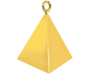 Závaží pyramida zlatá 110g