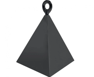 Závaží pyramida černá 110g