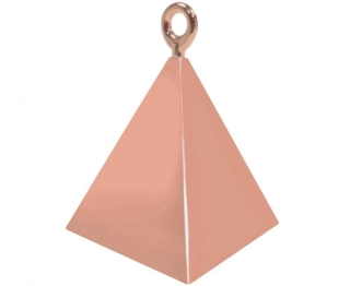 Závaží pyramida rosegold 110g
