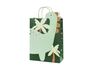 Dárková taška velká Dinosaurus