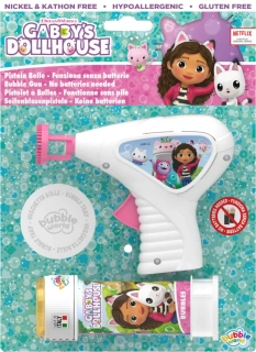 Bublifuková pistole Gábinin Kouzelný Domek