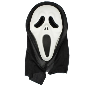 Maska na Halloween Vřískot