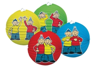 Lampion kulatý Pat a Mat 25 cm