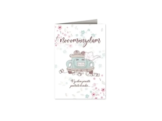 Svatební přání Novomanželům - Auto