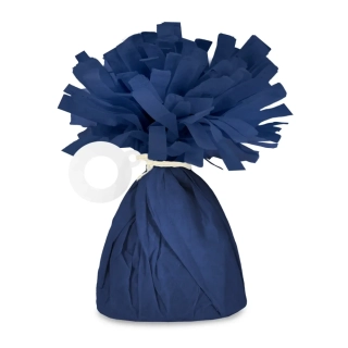 Těžítko na balonky Námořnické modré