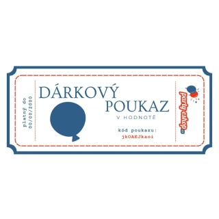 Dárkový poukaz