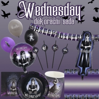 Dekorační sada Wednesday