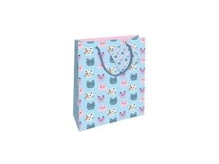 Dárková taška střední Kočičky