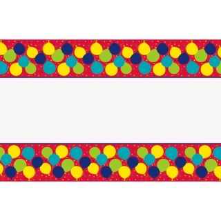 Plastový party ubrus Balonky 137 x 213 cm