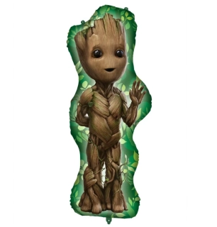 Fóliový balonek Baby Groot Avengers 100 cm