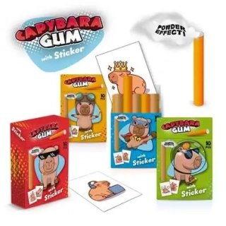 Cigaretové žvýkačky Kapybara