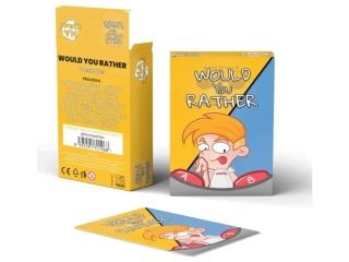 Karetní hra Would you rather / To nebo to