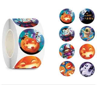 Halloween samolepky 200 ks