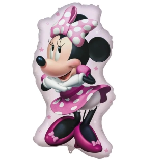 Fóliový balonek Minnie Mouse 89 cm