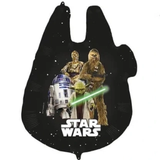 Foliový balonek Star Wars Lucas 86 cm