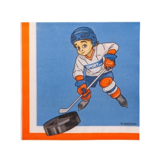 Papírové ubrousky Hokejový sen 20 ks