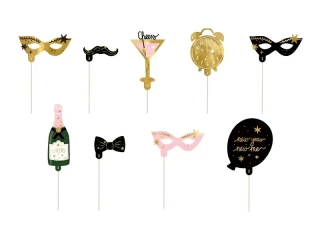 Sada pro fotokoutek Nový rok