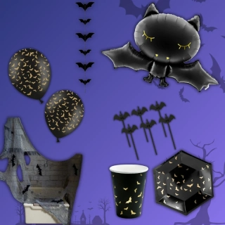 Dekorační sada Netopýři