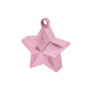 Závaží hvězda růžová