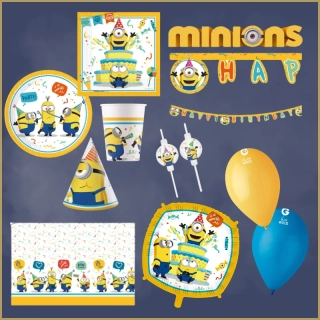 Dekorační sada Mimoni