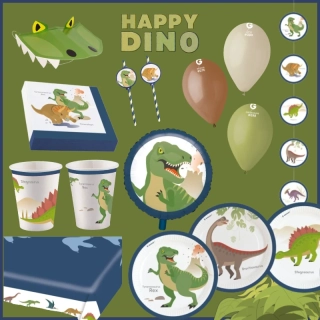 Dekorační sada Happy Dino