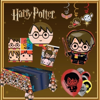 Dekorační sada Harry Potter Fun