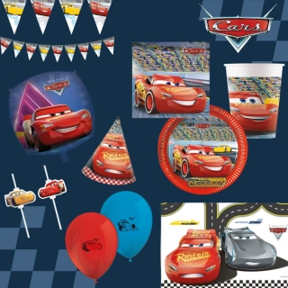 Dekorační sada Cars