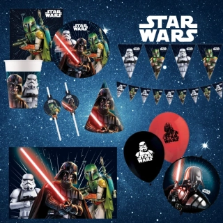 Dekorační sada Star Wars