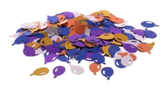 Konfety balonky metalický mix 14 g