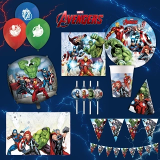 Dekorační sada Avengers Marvel
