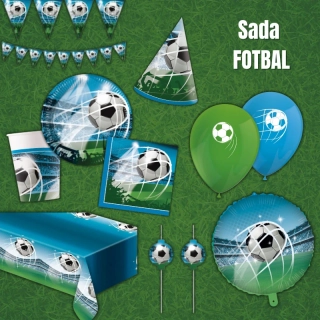 Dekorační sada Fotbal