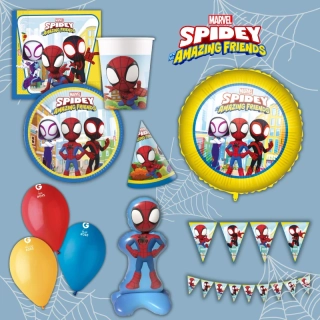 Dekorační sada Spidey